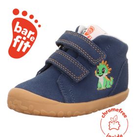   Superfit első lépés barefoot fiú FLUMMI sneakers - Sötétkék