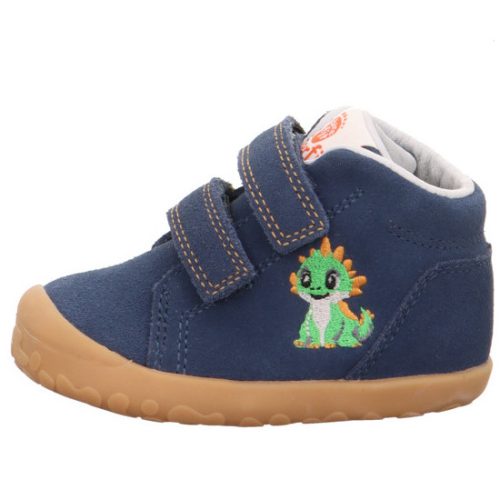 Superfit első lépés barefoot fiú FLUMMI sneakers - Sötétkék