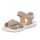 Superfit leopárd mintás lány SPARKLE szandál - Bézs