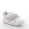 Primigi lány átmeneti csillagos cipő - Fehér