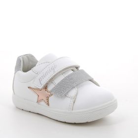 Primigi lány átmeneti csillagos cipő - Fehér