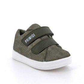 Primigi fiú átmeneti vászon gyerekcipő - Khaki