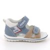 Primigi első lépés fiú szandál - Világoskék-bézs