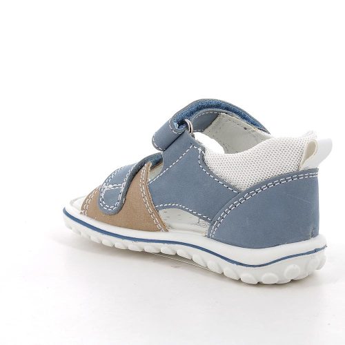 Primigi első lépés fiú szandál - Világoskék-bézs