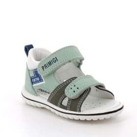   Primigi első lépés fiú szandál - Világoszöld-sötétbarna