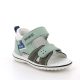 Primigi első lépés fiú szandál - Világoszöld-sötétbarna