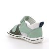 Primigi első lépés fiú szandál - Világoszöld-sötétbarna