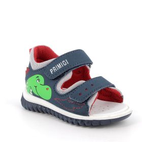   Primigi első lépés fiú sárkányos szandál - Sötétkék
