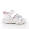 Primigi első lépés lány pillangós szandál - Fehér