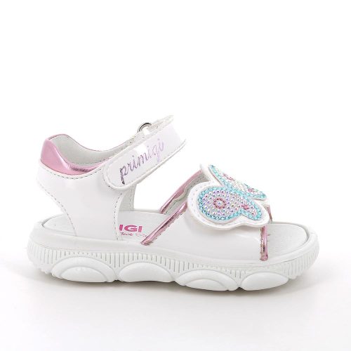 Primigi első lépés lány pillangós szandál - Fehér