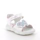 Primigi első lépés lány pillangós szandál - Fehér