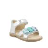 Primigi első lépés virágos lány szandál - Ezüst