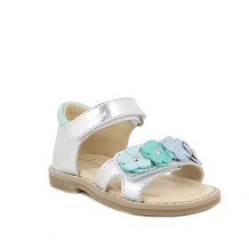 Primigi első lépés virágos lány szandál - Ezüst