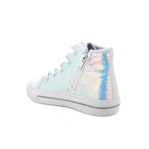 Primigi lány magas szárú tornacipő - Fehér