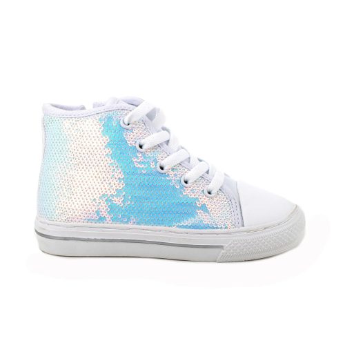 Primigi lány magas szárú tornacipő - Fehér