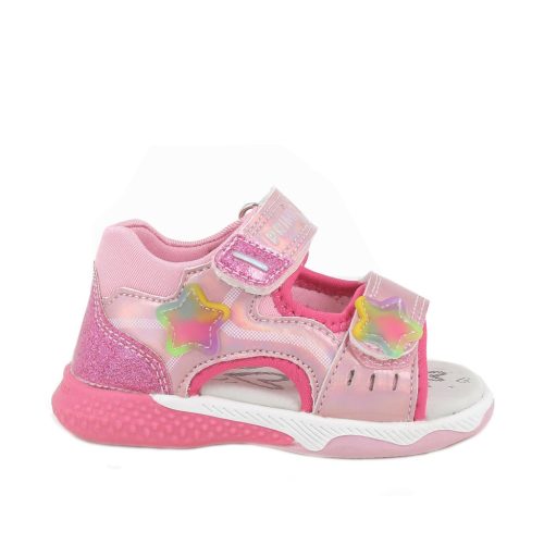 Primigi első lépés lány csillagos szandál - Rózsaszín