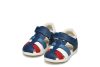 Geox első lépés fiú MACCHIA baba szandál – Kék-fehér