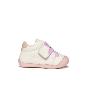   Geox első lépés lány TUTIM baba cipő – Fehér-rózsaszín