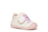 Geox első lépés lány TUTIM baba cipő – Fehér-rózsaszín