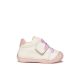 Geox első lépés lány TUTIM baba cipő – Fehér-rózsaszín