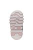 Geox első lépés lány IUPIDOO baba sneaker – Ezüst-rózsaszín