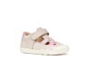 Geox barefoot lány STEPPIEUP cipő – Bézs-rózsaszín