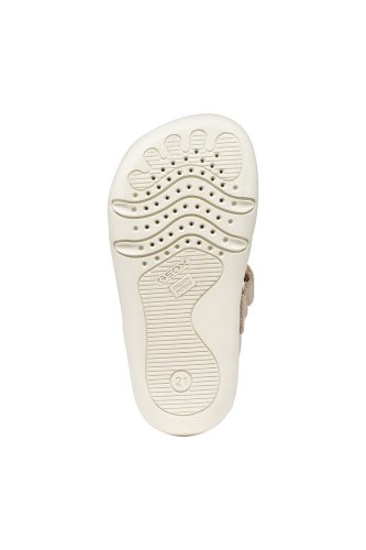 Geox barefoot lány STEPPIEUP cipő – Bézs-rózsaszín