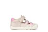 Geox barefoot lány STEPPIEUP cipő – Bézs-rózsaszín
