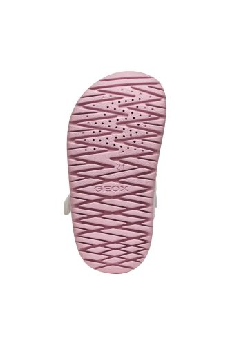 Geox vízálló lány FUSBETTO szandál – Fehér-rózsaszín