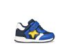 Geox első lépés fiú RISHON baba sneaker – Sötétkék-sárga