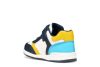 Geox első lépés fiú RISHON baba sneaker – Fehér-sötétkék