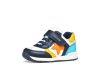 Geox első lépés fiú RISHON baba sneaker – Fehér-sötétkék