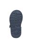 Geox első lépés fiú RISHON baba sneaker – Fehér-sötétkék