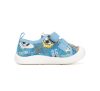 D.D. Step focis fiú vászoncipő - Kék, vízlepergető