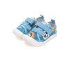 D.D. Step focis fiú vászoncipő - Kék, vízlepergető