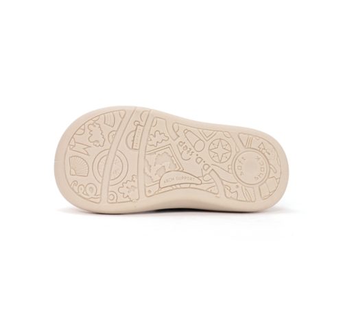 D.D. Step unikornisos lány vászoncipő - Rózsaszín, vízlepergető