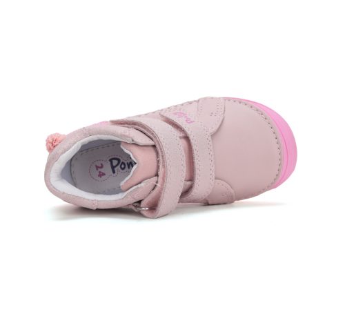Ponte20 szupinált lány nyuszis cipő - Rózsaszín