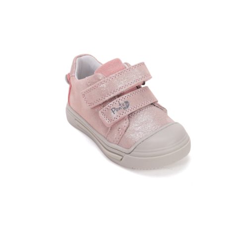 Ponte20 szupinált lány macis cipő - Gyöngyrózsaszín