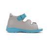 Ponte20 szupinált fiú macis szandál - Szürke-kék
