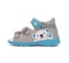 Ponte20 szupinált fiú macis szandál - Szürke-kék