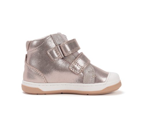 Ponte20 szupinált lány csillagos cipő - Pezsgő, magas szárú