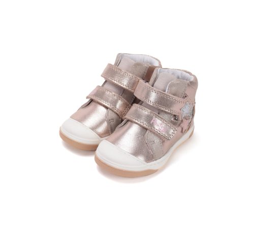 Ponte20 szupinált lány csillagos cipő - Pezsgő, magas szárú