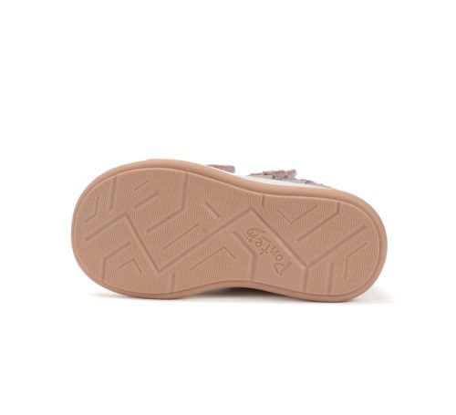 Ponte20 szupinált lány csillagos cipő - Pezsgő, magas szárú