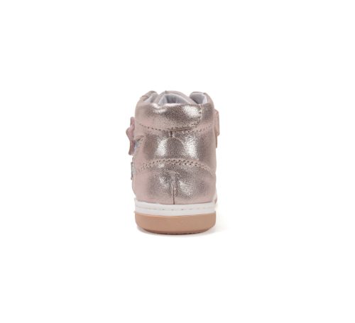 Ponte20 szupinált lány csillagos cipő - Pezsgő, magas szárú