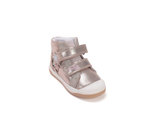 Ponte20 szupinált lány csillagos cipő - Pezsgő, magas szárú