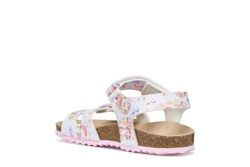 Geox lány ADRIEL szandál – Kristály-rózsaszín