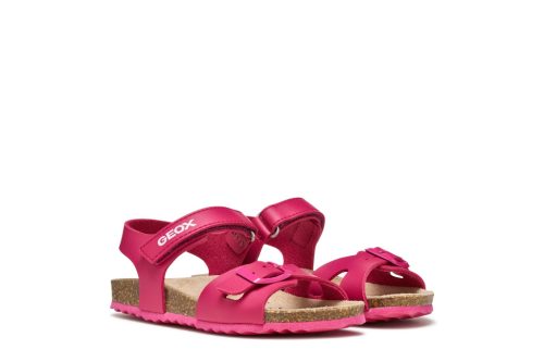 Geox lány ADRIEL szandál – Sötétrózsaszín