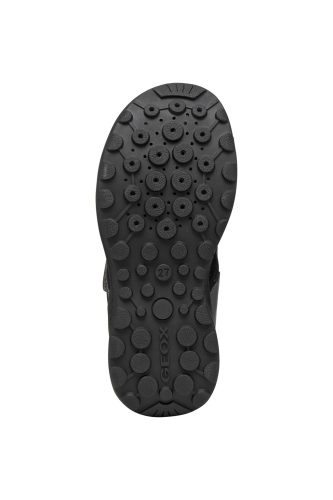 Geox fiú VANIETT szandál – Szürke-lime