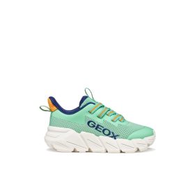 Geox unisex FLEXYPER FAST sneaker – Mentazöld-narancs