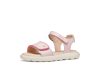 Geox lány PUFFYPOP szandál – Rózsaszín